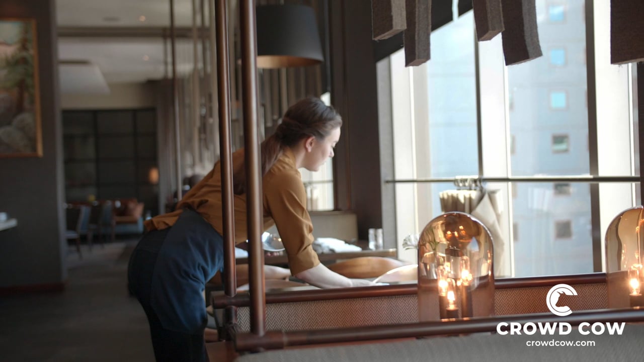 Still from a chef and kitchen story film