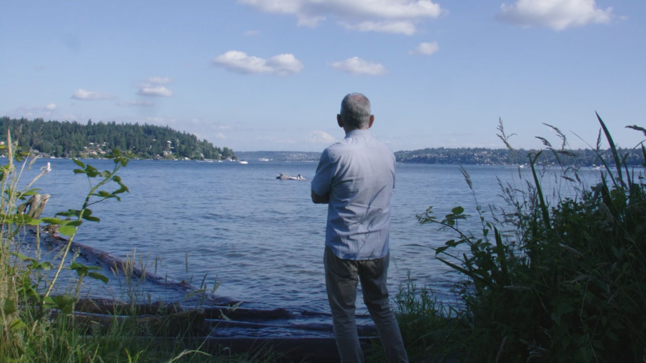 Still from a cinematic restaurant brand film
