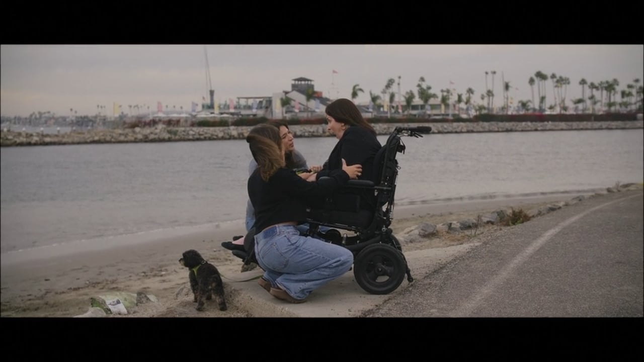 Still from Terry's Story, a PHM customer story film shot in Seal Beach, California