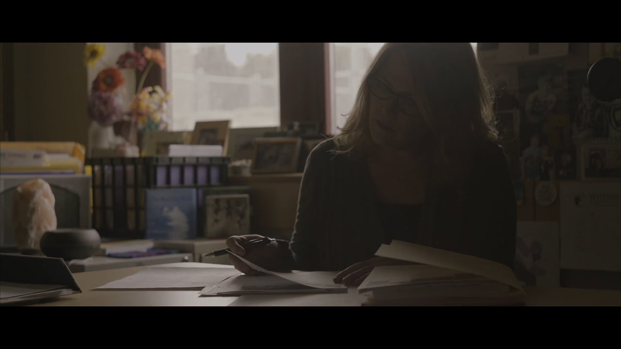 Still from a company identity film about founders and mission