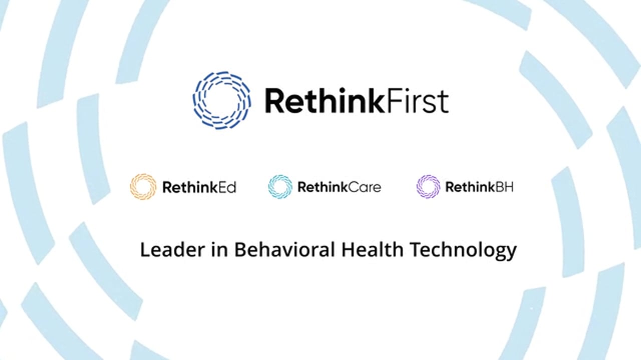 Still from the RethinkFirst corporate brand film
