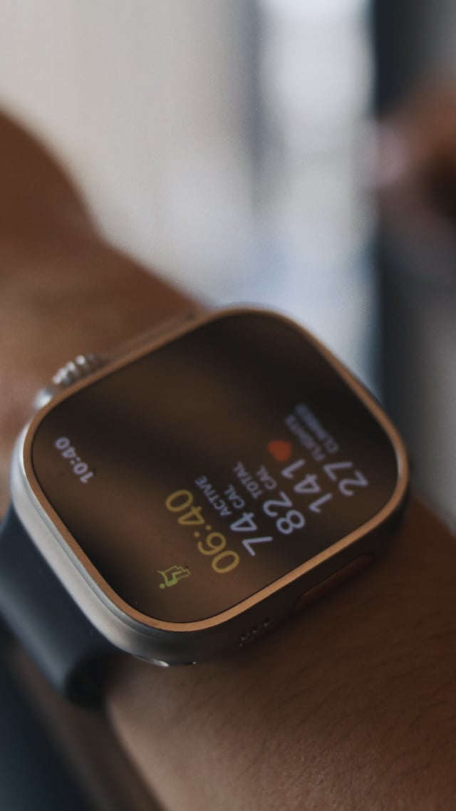 Still from a fitness social reel, Kenetik x Life Time campaign