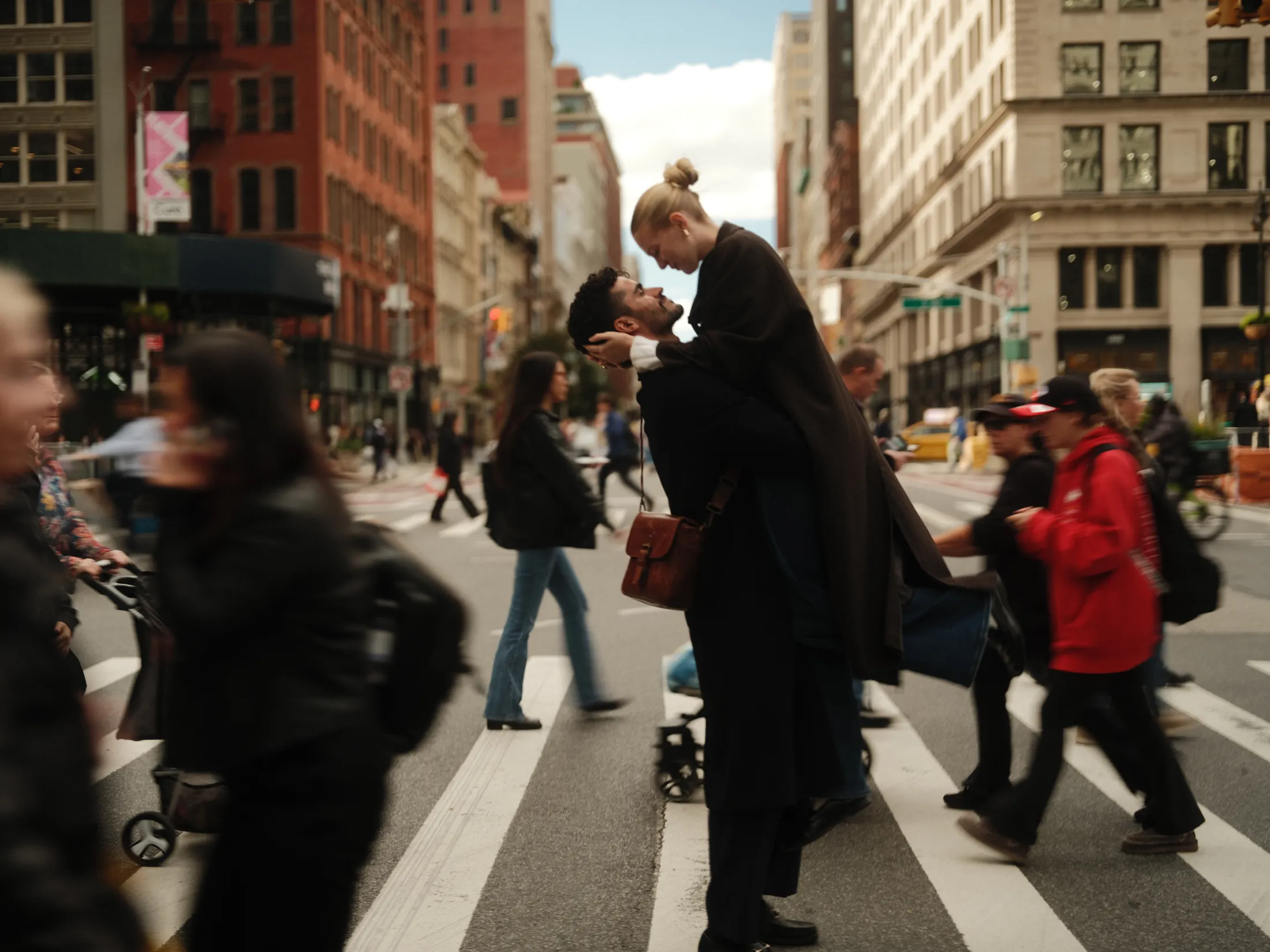 Street brand photography, New York