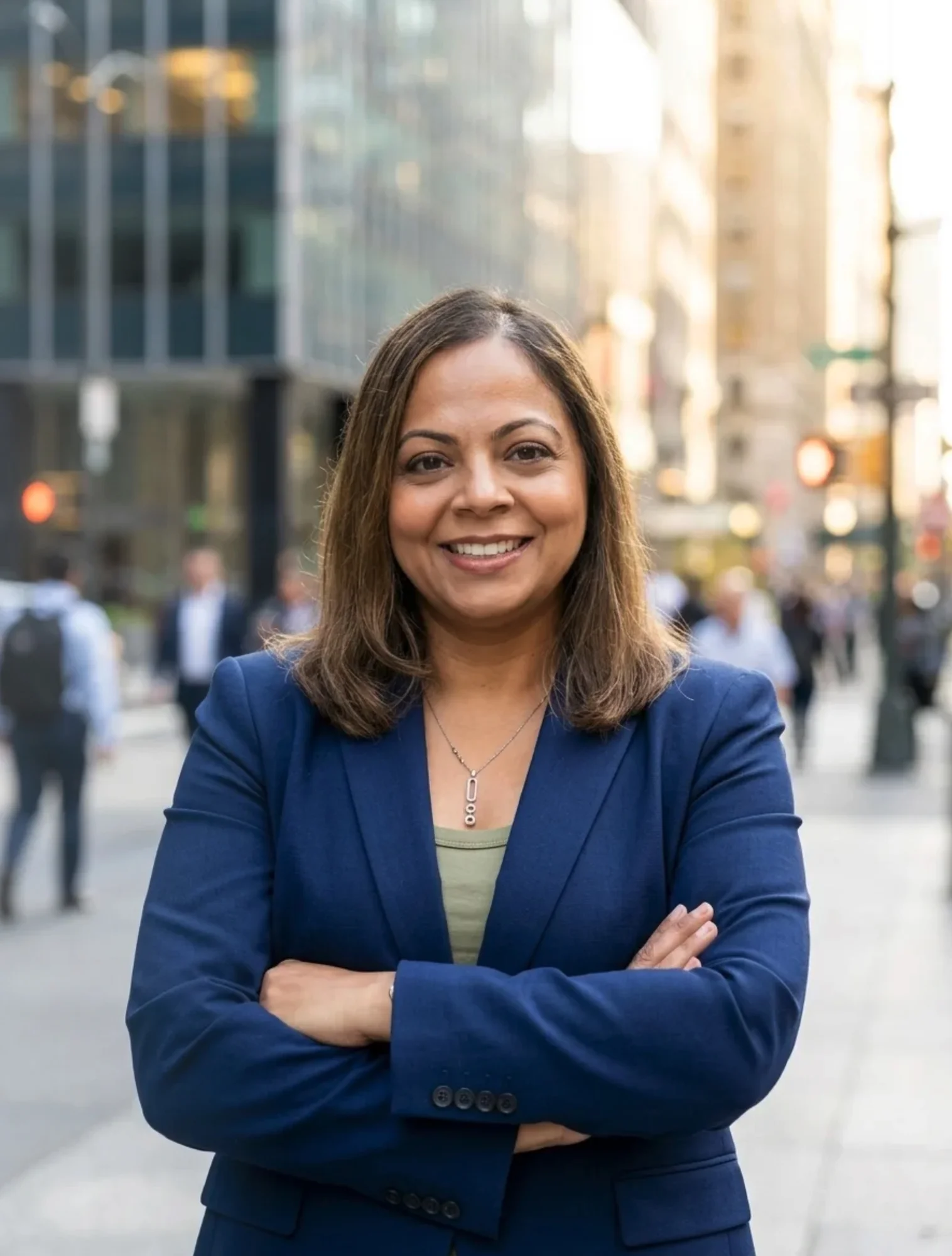 Founder portrait, natural light on location in New York